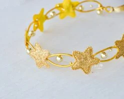 Gold Stars Crown, Gold Hair Crown, Christmas Party, Silver Stars Headband, Girl Hair Wreath, Glitter Halo, Princess Headdress, Gold Wedding 15 Gold Stars Crown, Gold Hair Crown, Christmas Party, Silver Stars Headband, Girl Hair Wreath, Glitter Halo, Princess Headdress, Gold Wedding -Cheap Bags & Purses Store il fullxfull.2171261219 1cu4