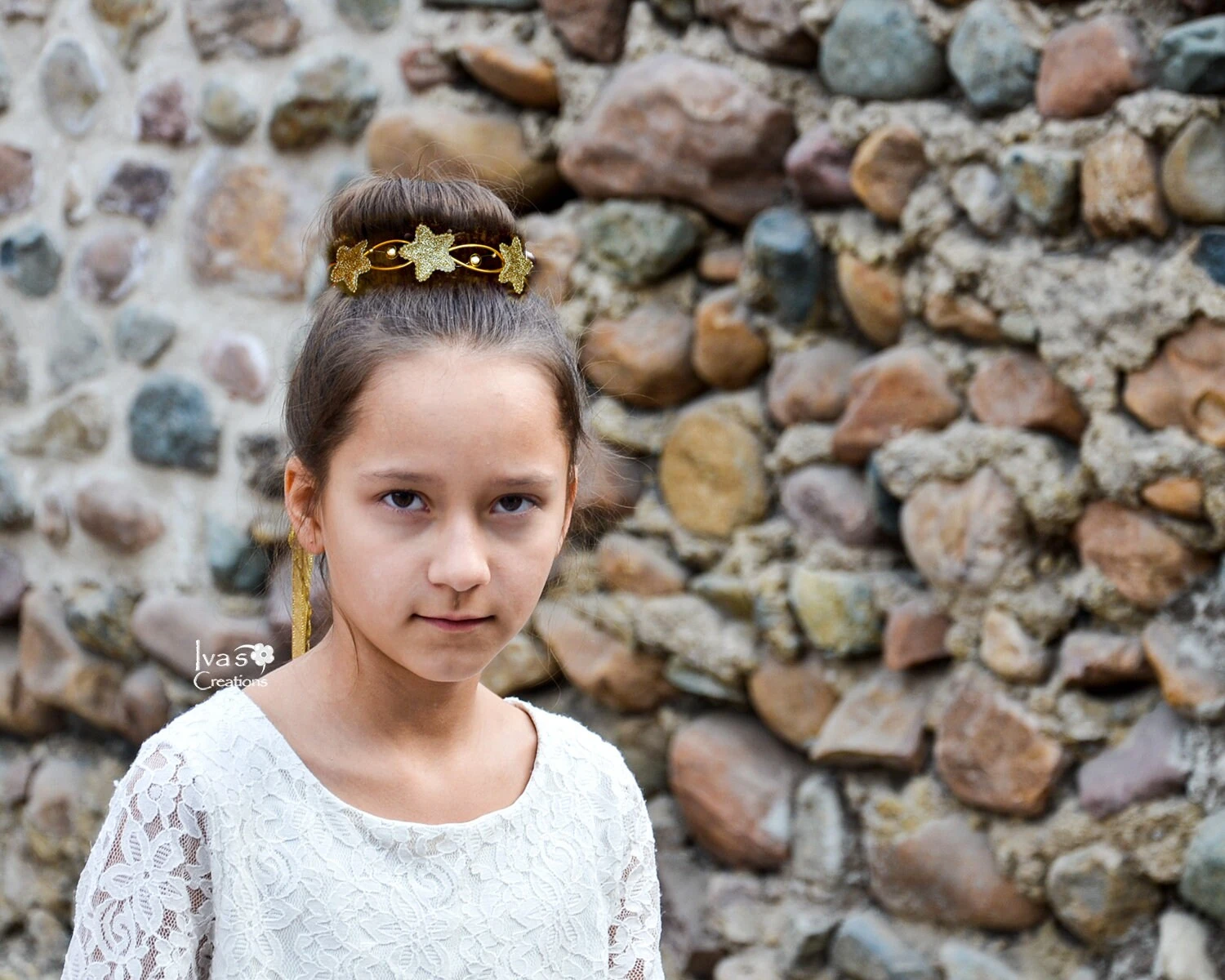 Gold Stars Crown, Gold Hair Crown, Christmas Party, Silver Stars Headband, Girl Hair Wreath, Glitter Halo, Princess Headdress, Gold Wedding 12 Gold Stars Crown, Gold Hair Crown, Christmas Party, Silver Stars Headband, Girl Hair Wreath, Glitter Halo, Princess Headdress, Gold Wedding - Image 10
