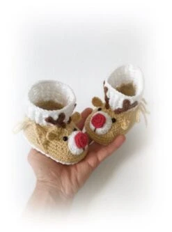 Christmas Baby Boots Baby Boots Deer Boots Crochet Baby Shoes Newborn Boots Christmas Baby Boots Christmas Deer Boots Baby Shoes -Cheap Bags & Purses Store il fullxfull.2267439160 gf19