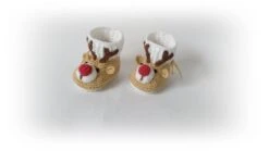 Christmas Baby Boots Baby Boots Deer Boots Crochet Baby Shoes Newborn Boots Christmas Baby Boots Christmas Deer Boots Baby Shoes -Cheap Bags & Purses Store il fullxfull.2267439428 pmx7