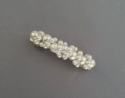 Set Of 3 Pearl Hair Slides, Pearl Barrettes, Hair Slides, Christmas Present, Girls Gift, Womans Gift, Pearl Hair Accessory, Stocking Filler -Cheap Bags & Purses Store il fullxfull.2303077238 k7ex