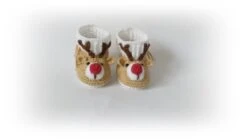 Christmas Baby Boots Baby Boots Deer Boots Crochet Baby Shoes Newborn Boots Christmas Baby Boots Christmas Deer Boots Baby Shoes -Cheap Bags & Purses Store il fullxfull.2315035703 kc8d