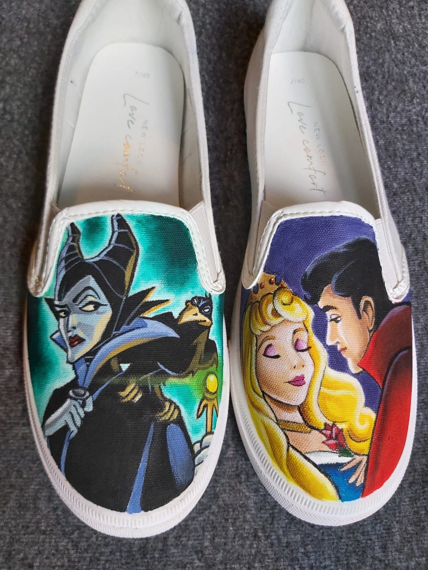 Hand Painted Shoes, Custom Shoes, Custom Vans, Custom Converse, Handpainted Trainers, Custom Sneakers, Christmas Gift For Brother 4 Hand Painted Shoes, Custom Shoes, Custom Vans, Custom Converse, Handpainted Trainers, Custom Sneakers, Christmas Gift For Brother - Image 2