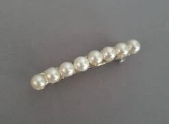 Set Of 3 Pearl Hair Slides, Pearl Barrettes, Hair Slides, Christmas Present, Girls Gift, Womans Gift, Pearl Hair Accessory, Stocking Filler -Cheap Bags & Purses Store il fullxfull.2350683847 9gps