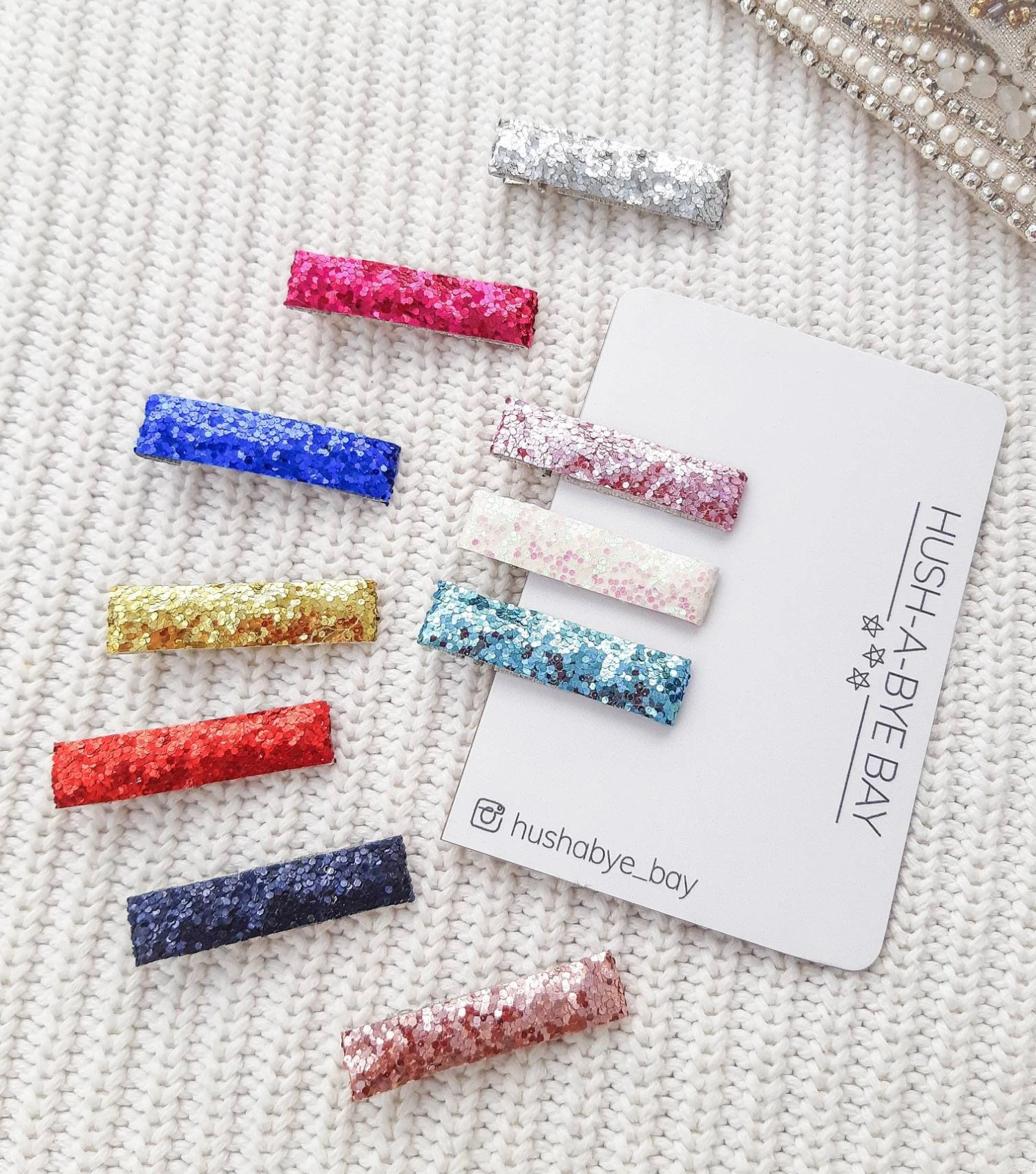 Glitter Hair Clips, Fringe Clips, Toddler Hair Clips, Baby Hair Clips, Sparkly Hair Clips, Hair Clip Set, Party Hair Clips, Christmas Gift 4 Glitter Hair Clips, Fringe Clips, Toddler Hair Clips, Baby Hair Clips, Sparkly Hair Clips, Hair Clip Set, Party Hair Clips, Christmas Gift - Image 2