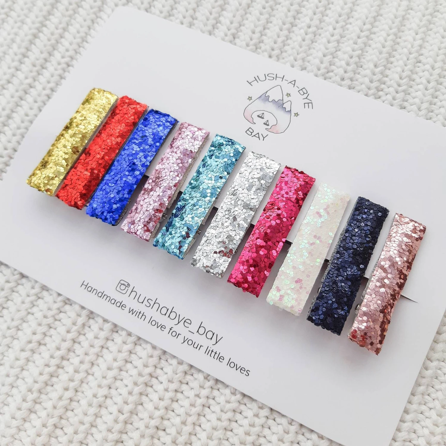 Glitter Hair Clips, Fringe Clips, Toddler Hair Clips, Baby Hair Clips, Sparkly Hair Clips, Hair Clip Set, Party Hair Clips, Christmas Gift 6 Glitter Hair Clips, Fringe Clips, Toddler Hair Clips, Baby Hair Clips, Sparkly Hair Clips, Hair Clip Set, Party Hair Clips, Christmas Gift - Image 4
