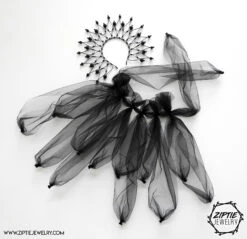 Black Halo Crown / Spike Crown With Beads / Black Tiara / Black Fascinator / Birthday Crown/ Christmas Crown -Cheap Bags & Purses Store il fullxfull.2567331610 id3y