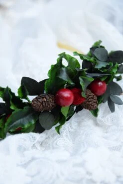 Berry Christmas Headband, Christmas Flower Crown, Holiday Flower Crown, Berry Headband, Red Berries Greenery Flower Crown 10 Berry Christmas Headband, Christmas Flower Crown, Holiday Flower Crown, Berry Headband, Red Berries Greenery Flower Crown -Cheap Bags & Purses Store il fullxfull.2569828341 szsj