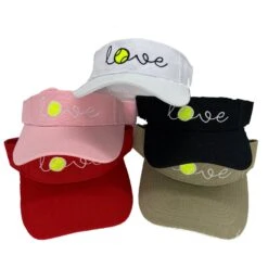 Tennis Visors - The Perfect Christmas Or Holiday Gifts! Great Tennis Stocking Stuffers.Lots Of Fun Colors!
