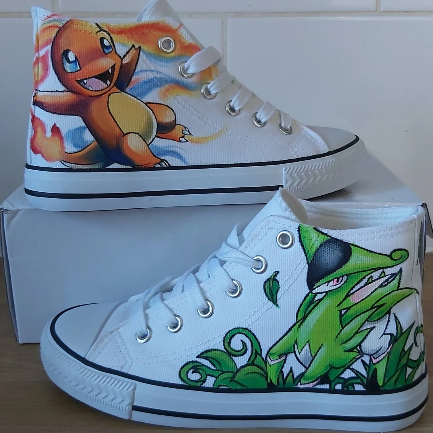 Hand Painted Shoes, Custom Shoes, Custom Vans, Custom Converse, Handpainted Trainers, Custom Sneakers, Christmas Gift For Brother 6 Hand Painted Shoes, Custom Shoes, Custom Vans, Custom Converse, Handpainted Trainers, Custom Sneakers, Christmas Gift For Brother - Image 4