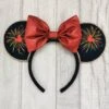 Christmas Fireworks Inspired Minnie Ears, Very Merry Christmas Disney Ears, Mickey Ears