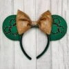 Mickey Lights Wreath Inspired Minnie Ears, Christmas Disney Ears, Mickey Ears -Cheap Bags & Purses Store il fullxfull.2603389256 gfyr