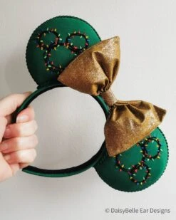 Mickey Lights Wreath Inspired Minnie Ears, Christmas Disney Ears, Mickey Ears 12 Mickey Lights Wreath Inspired Minnie Ears, Christmas Disney Ears, Mickey Ears -Cheap Bags & Purses Store il fullxfull.2603389632 i6l6