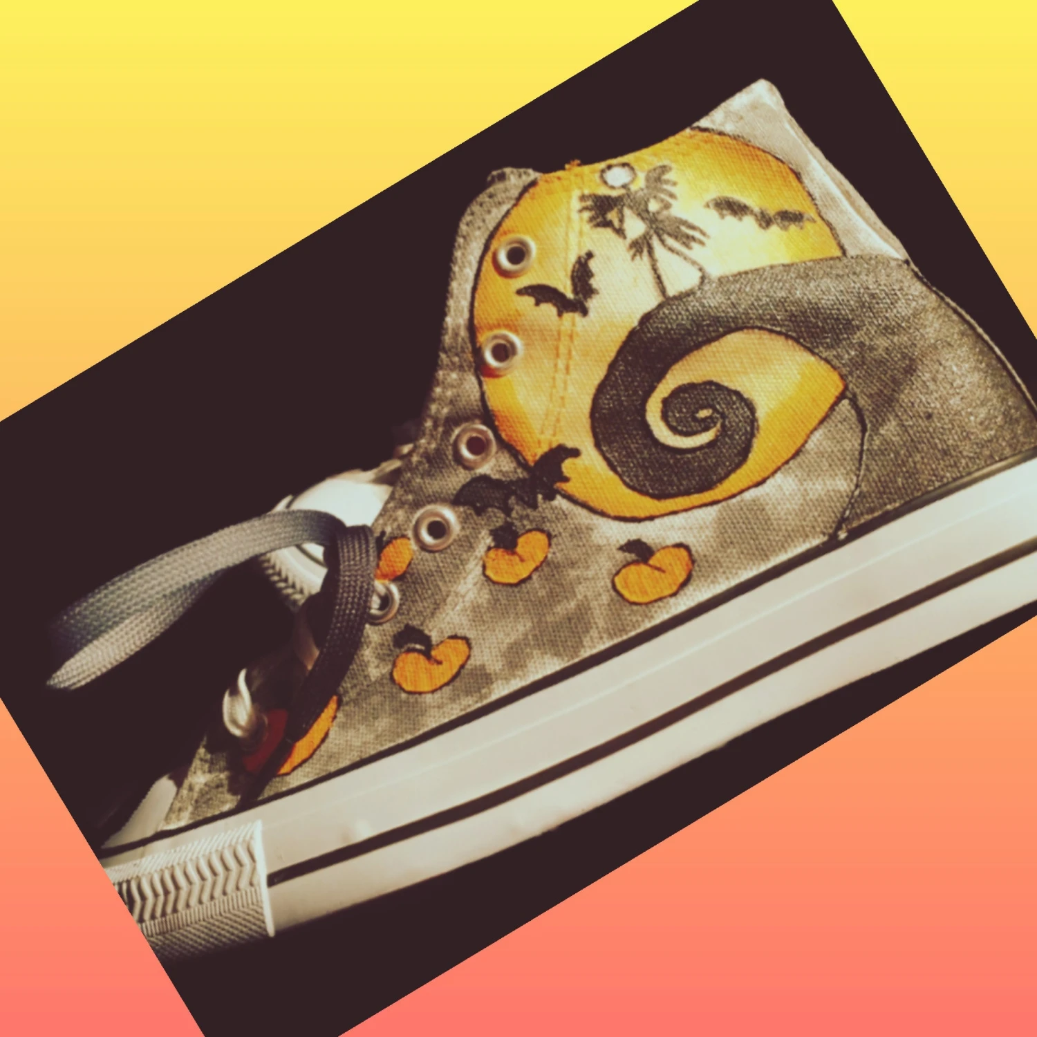 Nightmare Before Christmas Hi-Tops 2 Nightmare Before Christmas Hi-Tops