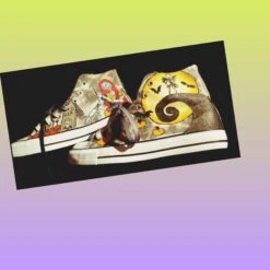 Nightmare Before Christmas Hi-Tops 9 Nightmare Before Christmas Hi-Tops -Cheap Bags & Purses Store il fullxfull.2604238814 2k4q