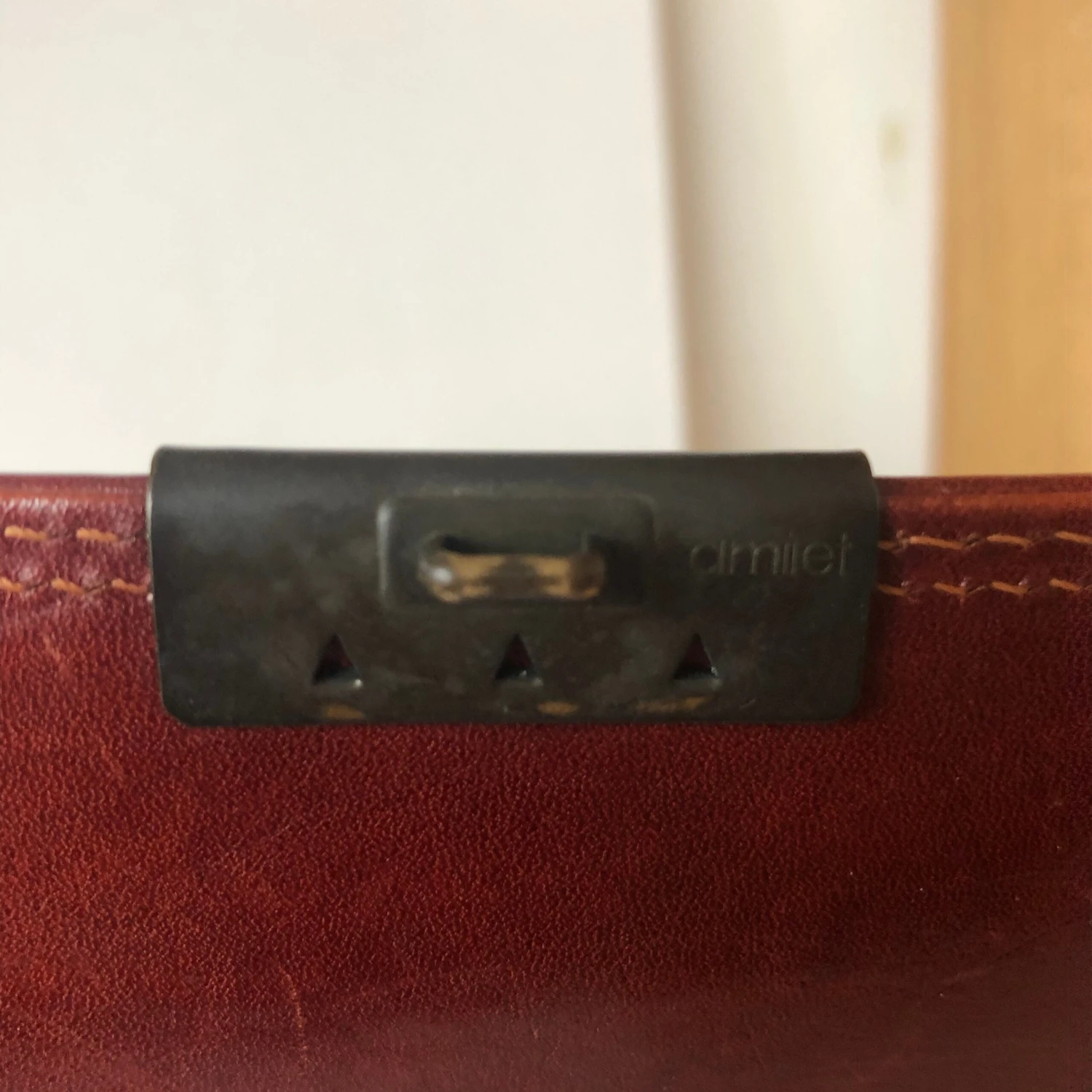 Vintage Leather Clutch With An Embossed D Purse Hand Bag Distressed Worn Indie Hipster Bohemian Chic Urban Librarian Chic Christmas Gift 4 Vintage Leather Clutch With An Embossed D Purse Hand Bag Distressed Worn Indie Hipster Bohemian Chic Urban Librarian Chic Christmas Gift - Image 2