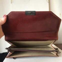 Vintage Leather Clutch With An Embossed D Purse Hand Bag Distressed Worn Indie Hipster Bohemian Chic Urban Librarian Chic Christmas Gift 18 Vintage Leather Clutch With An Embossed D Purse Hand Bag Distressed Worn Indie Hipster Bohemian Chic Urban Librarian Chic Christmas Gift -Cheap Bags & Purses Store il fullxfull.2620775345 kiys