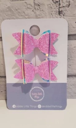 Hair Bows, 10 Piece Hair Bow Set, Pigtail Bows, Matching Bows, Holographic Bows, Birthday Gift, Christmas Gift, Glitter Bows, 2.5 Inch Bows, -Cheap Bags & Purses Store il fullxfull.2631644172 1vm1