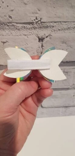 Hair Bows, 10 Piece Hair Bow Set, Pigtail Bows, Matching Bows, Holographic Bows, Birthday Gift, Christmas Gift, Glitter Bows, 2.5 Inch Bows, -Cheap Bags & Purses Store il fullxfull.2631644486 gtu1