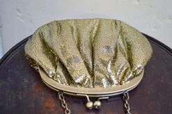 Vintage Handbag, Gold Handbag, Evening Handbag, Evening Bag, Embellished Handbag, Sparkly Handbag, Gifts For Her, Christmas Gift, Handbag -Cheap Bags & Purses Store il fullxfull.2646183110 l4v4