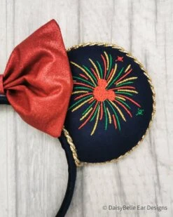 Christmas Fireworks Inspired Minnie Ears, Very Merry Christmas Disney Ears, Mickey Ears 13 Christmas Fireworks Inspired Minnie Ears, Very Merry Christmas Disney Ears, Mickey Ears -Cheap Bags & Purses Store il fullxfull.2651032041 jm38