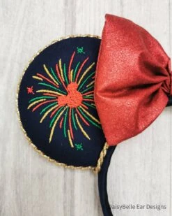 Christmas Fireworks Inspired Minnie Ears, Very Merry Christmas Disney Ears, Mickey Ears 15 Christmas Fireworks Inspired Minnie Ears, Very Merry Christmas Disney Ears, Mickey Ears -Cheap Bags & Purses Store il fullxfull.2651032429 vx6d