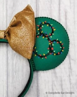 Mickey Lights Wreath Inspired Minnie Ears, Christmas Disney Ears, Mickey Ears 13 Mickey Lights Wreath Inspired Minnie Ears, Christmas Disney Ears, Mickey Ears -Cheap Bags & Purses Store il fullxfull.2651053909 tr7f