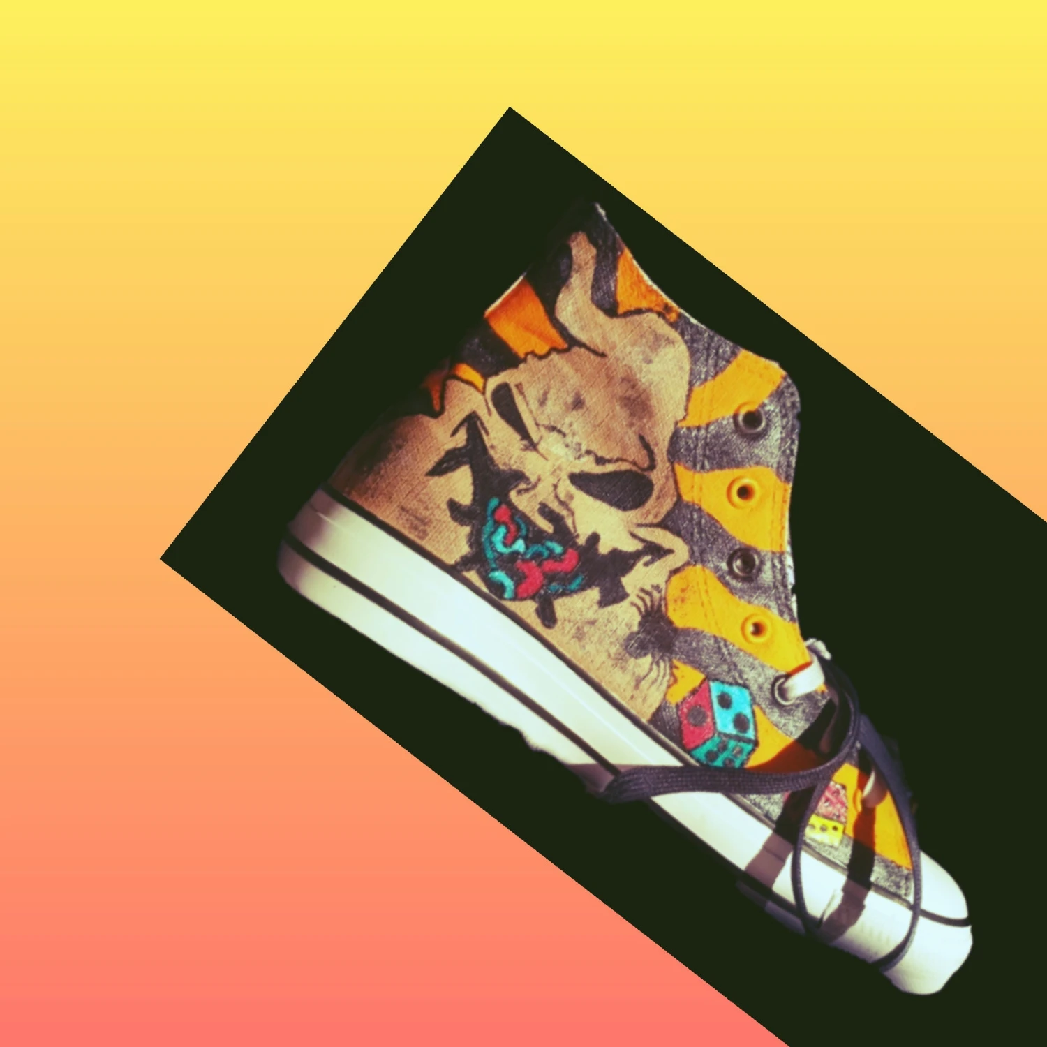 Nightmare Before Christmas Hi-Tops 7 Nightmare Before Christmas Hi-Tops - Image 6