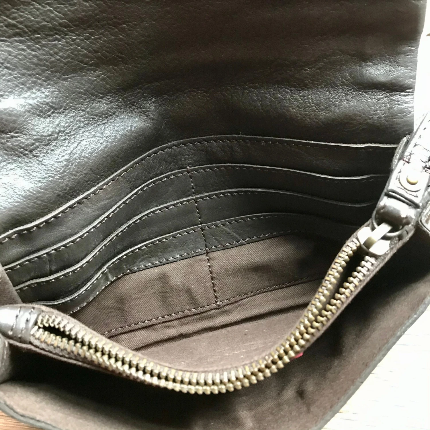 Hand Painted Leather Bag, Owl Painting, Original Art, Christmas Gift Idea, Affordable Art, Certificate Of Authenticity, UK Artist 6 Hand Painted Leather Bag, Owl Painting, Original Art, Christmas Gift Idea, Affordable Art, Certificate Of Authenticity, UK Artist - Image 4