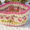 Hand Knitted Women Or Girls Light Weight Hand Knitted Fair Isle Headband In Alpaca Wool. Handmade Gift For Her, Birthday, Christmas. -Cheap Bags & Purses Store il fullxfull.2662451406 8ohl