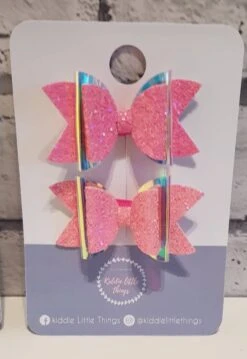 Hair Bows, 10 Piece Hair Bow Set, Pigtail Bows, Matching Bows, Holographic Bows, Birthday Gift, Christmas Gift, Glitter Bows, 2.5 Inch Bows, -Cheap Bags & Purses Store il fullxfull.2679297661 96a1