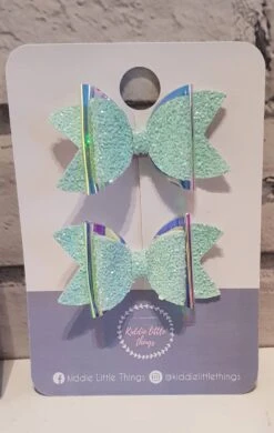 Hair Bows, 10 Piece Hair Bow Set, Pigtail Bows, Matching Bows, Holographic Bows, Birthday Gift, Christmas Gift, Glitter Bows, 2.5 Inch Bows, -Cheap Bags & Purses Store il fullxfull.2679297757 j851