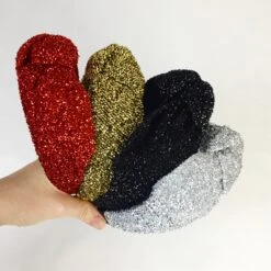 Black Sparkly Knot Headband, Ladies Headband, Child's Knot Headband, Sparkle Headband, Party Headband, Black Knot Headband, Christmas Party 12 Black Sparkly Knot Headband, Ladies Headband, Child's Knot Headband, Sparkle Headband, Party Headband, Black Knot Headband, Christmas Party -Cheap Bags & Purses Store il fullxfull.2680469752 6jvt