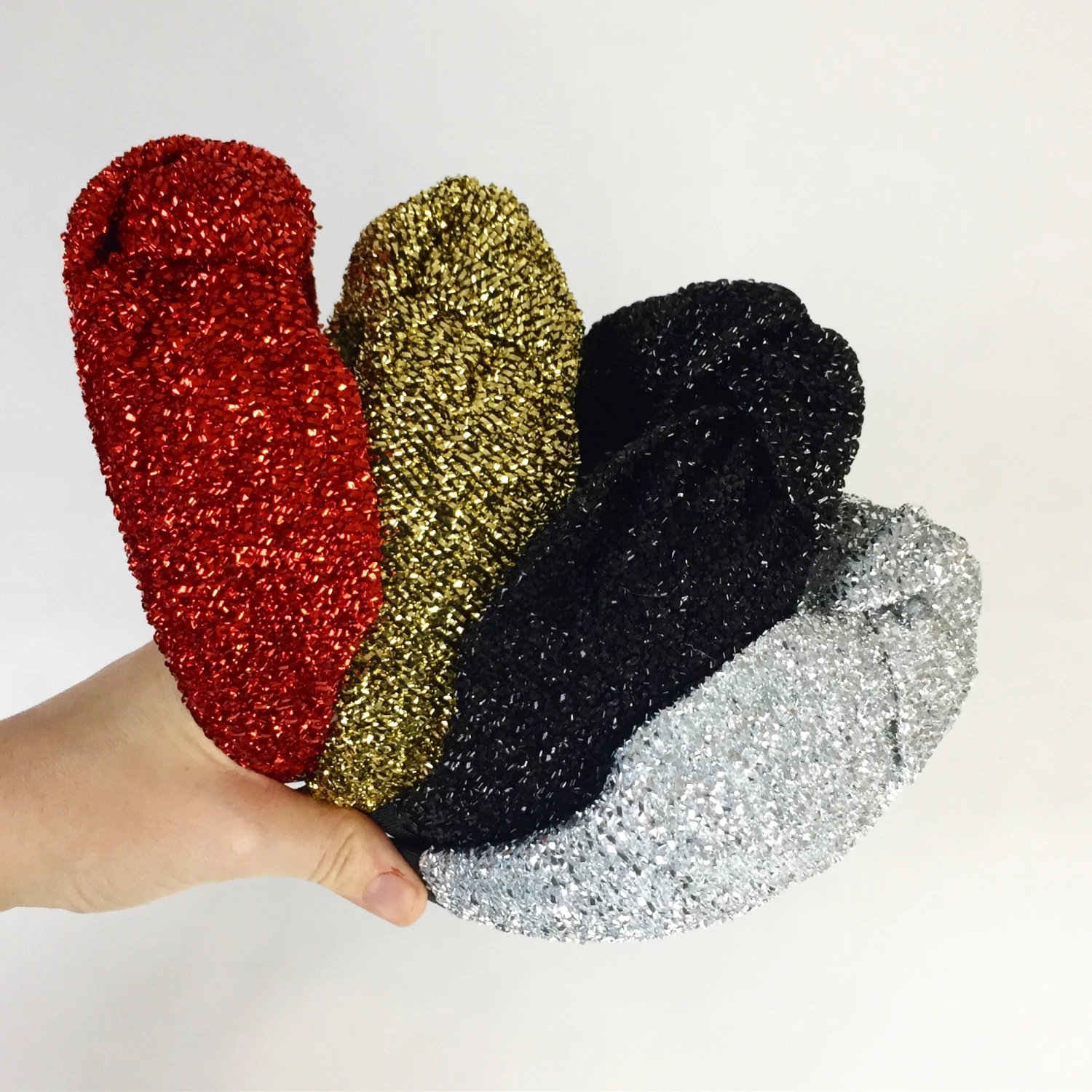 Black Sparkly Knot Headband, Ladies Headband, Child's Knot Headband, Sparkle Headband, Party Headband, Black Knot Headband, Christmas Party 7 Black Sparkly Knot Headband, Ladies Headband, Child's Knot Headband, Sparkle Headband, Party Headband, Black Knot Headband, Christmas Party - Image 5