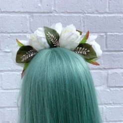 White And Gold Christmas Headband, December Wedding, Festive Hair Accessory, Winter Flower Crown, Glitter Hair Accessories, Bride Outfit 11 White And Gold Christmas Headband, December Wedding, Festive Hair Accessory, Winter Flower Crown, Glitter Hair Accessories, Bride Outfit -Cheap Bags & Purses Store il fullxfull.2685253087 ppxu