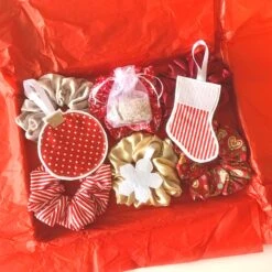 Mystery Christmas Scrunchie Box / Gift
