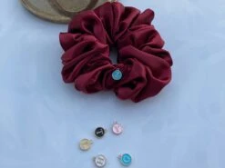 Burgundy Satin Hair Scrunchie, Hair Scrunchie, Giant Scrunchie, Gift Idea, Personalised Present, Gift For Her, Christmas Presents -Cheap Bags & Purses Store il fullxfull.2687274348 8x04