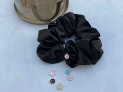 Black Satin Hair Scrunchie, Hair Scrunchie, Giant Scrunchie, Gift Idea, Personalised Present, Gift For Her, Christmas Presents 15 Black Satin Hair Scrunchie, Hair Scrunchie, Giant Scrunchie, Gift Idea, Personalised Present, Gift For Her, Christmas Presents -Cheap Bags & Purses Store il fullxfull.2687341902 9haj