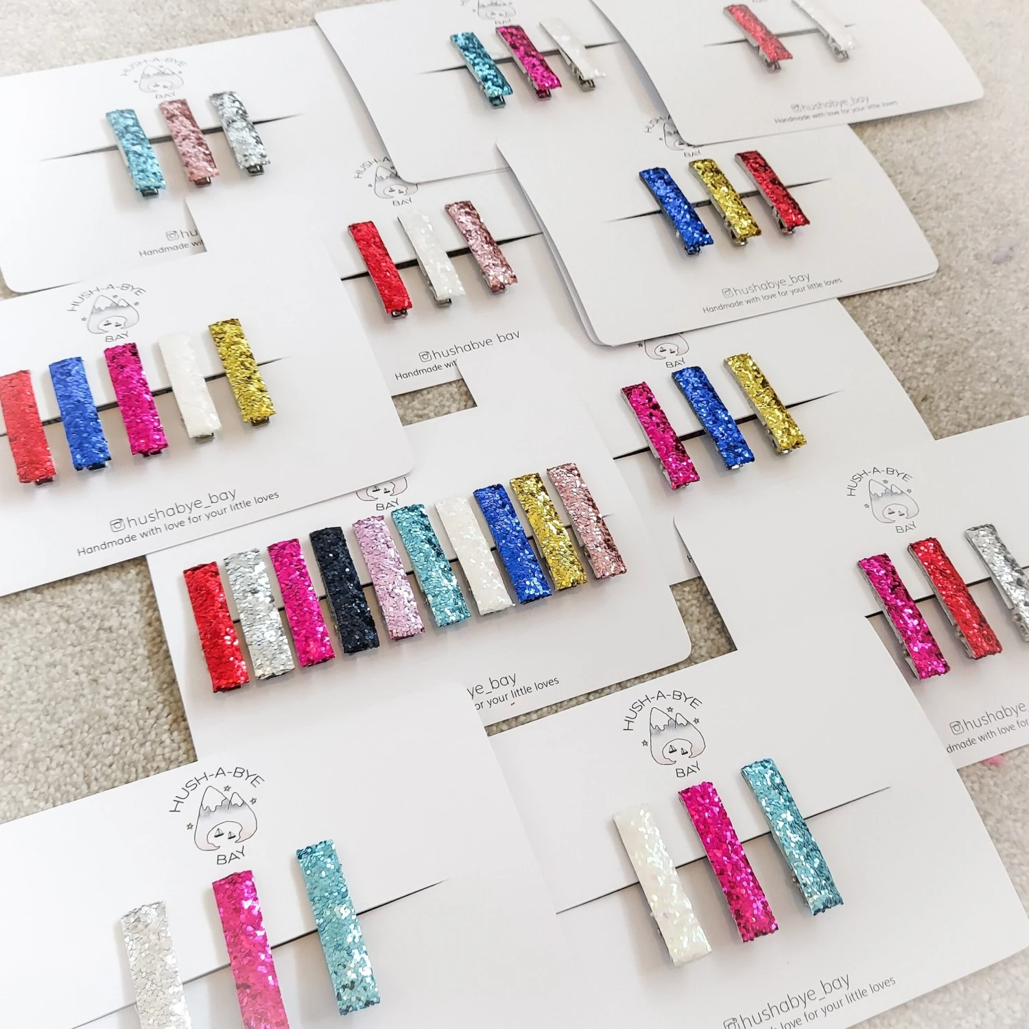 Glitter Hair Clips, Fringe Clips, Toddler Hair Clips, Baby Hair Clips, Sparkly Hair Clips, Hair Clip Set, Party Hair Clips, Christmas Gift 10 Glitter Hair Clips, Fringe Clips, Toddler Hair Clips, Baby Hair Clips, Sparkly Hair Clips, Hair Clip Set, Party Hair Clips, Christmas Gift - Image 8