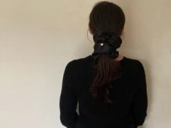 Black Satin Hair Scrunchie, Hair Scrunchie, Giant Scrunchie, Gift Idea, Personalised Present, Gift For Her, Christmas Presents 19 Black Satin Hair Scrunchie, Hair Scrunchie, Giant Scrunchie, Gift Idea, Personalised Present, Gift For Her, Christmas Presents -Cheap Bags & Purses Store il fullxfull.2691536012 oj05