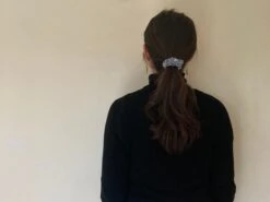 Grey Satin Hair Scrunchie, Hair Scrunchie, Giant Scrunchie, Gift Idea, Personalised Present, Gift For Her, Christmas Presents 21 Grey Satin Hair Scrunchie, Hair Scrunchie, Giant Scrunchie, Gift Idea, Personalised Present, Gift For Her, Christmas Presents -Cheap Bags & Purses Store il fullxfull.2694353232 d9ml