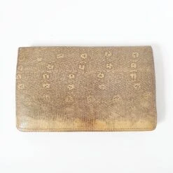 Sale Fab 1930s Animal Skin Clutch Bag With Loads Of Compartments Inside And Mirror And Pen Would Make A Great Christmas Gift