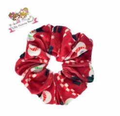 Christmas Velvet Scrunchies Set Of 9 -Cheap Bags & Purses Store il fullxfull.2719478540 ebju