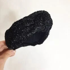 Black Sparkly Knot Headband, Ladies Headband, Child's Knot Headband, Sparkle Headband, Party Headband, Black Knot Headband, Christmas Party 10 Black Sparkly Knot Headband, Ladies Headband, Child's Knot Headband, Sparkle Headband, Party Headband, Black Knot Headband, Christmas Party -Cheap Bags & Purses Store il fullxfull.2727429689 t88u