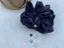 Navy Satin Hair Scrunchie, Hair Scrunchie, Giant Scrunchie, Gift Idea, Personalised Present, Gift For Her, Christmas Presents 15 Navy Satin Hair Scrunchie, Hair Scrunchie, Giant Scrunchie, Gift Idea, Personalised Present, Gift For Her, Christmas Presents -Cheap Bags & Purses Store il fullxfull.2734906839 p26h