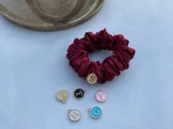 Burgundy Satin Hair Scrunchie, Hair Scrunchie, Giant Scrunchie, Gift Idea, Personalised Present, Gift For Her, Christmas Presents -Cheap Bags & Purses Store il fullxfull.2734956823 beal