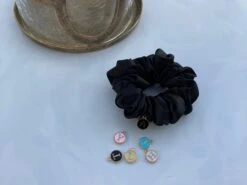 Black Satin Hair Scrunchie, Hair Scrunchie, Giant Scrunchie, Gift Idea, Personalised Present, Gift For Her, Christmas Presents 16 Black Satin Hair Scrunchie, Hair Scrunchie, Giant Scrunchie, Gift Idea, Personalised Present, Gift For Her, Christmas Presents -Cheap Bags & Purses Store il fullxfull.2735025247 jh96