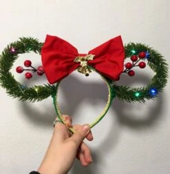 Christmas Disney Mickey Mouse Ears 9 Christmas Disney Mickey Mouse Ears -Cheap Bags & Purses Store il fullxfull.2761974049 nh5h