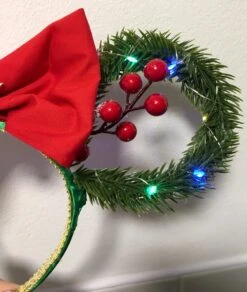 Christmas Disney Mickey Mouse Ears 10 Christmas Disney Mickey Mouse Ears -Cheap Bags & Purses Store il fullxfull.2761974229 mj0v