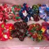 Christmas Velvet Scrunchies Set Of 9 2 Christmas Velvet Scrunchies Set Of 9 -Cheap Bags & Purses Store il fullxfull.2767148263 mccj